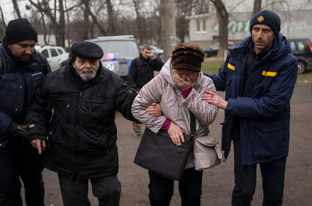 Russia Ukraine War