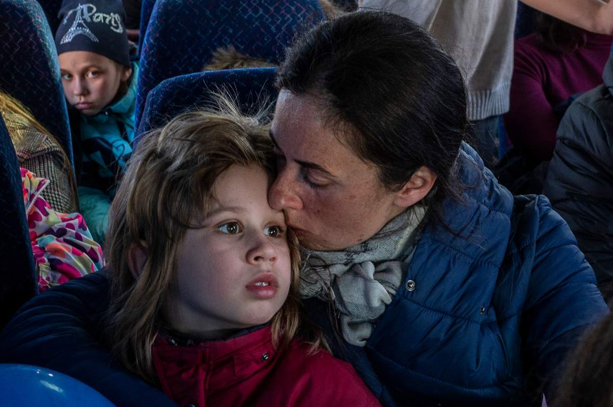 POLAND-UKRAINE-RUSSIA-CONFLICT-REFUGEES