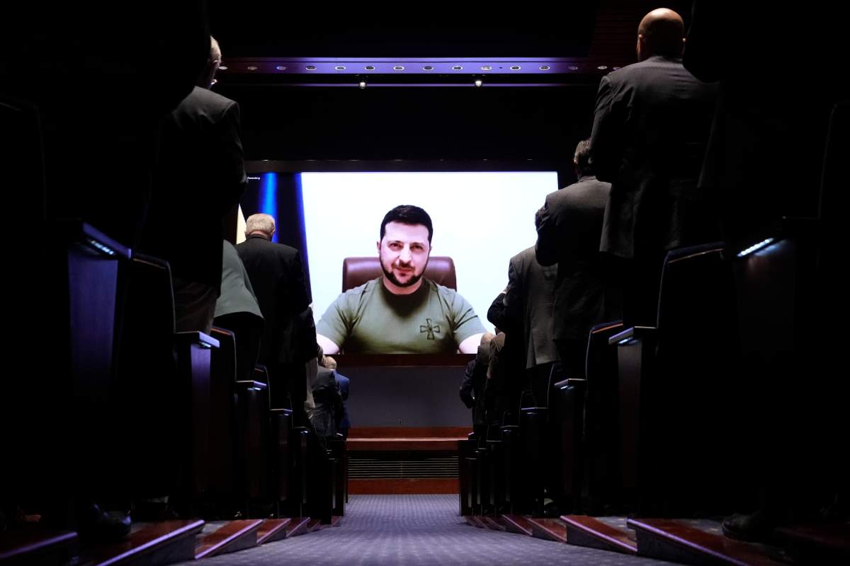 Ukrainian President Zelenskyy U.S. Congress