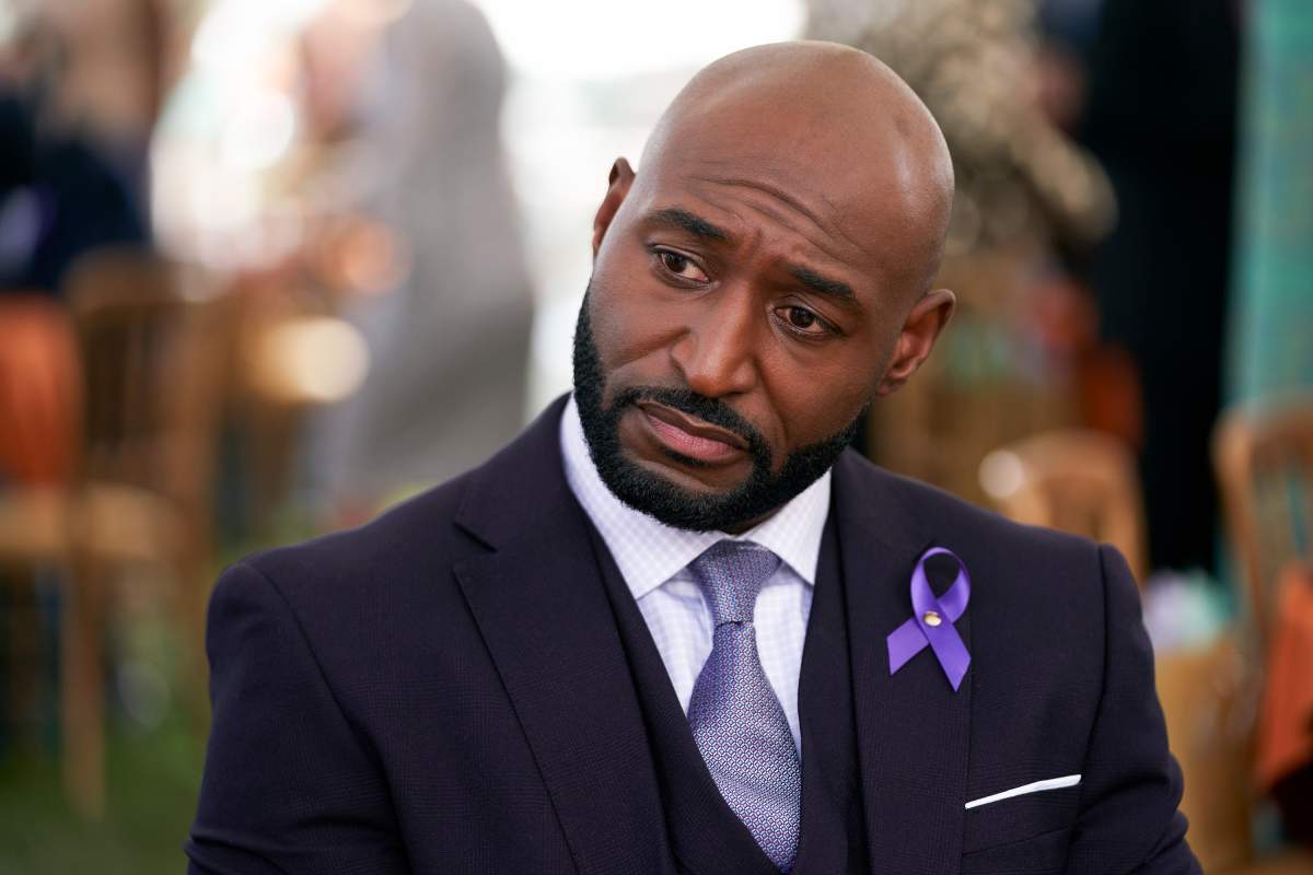 Adrian Holmes as Uncle Phil on 'Bel-Air'