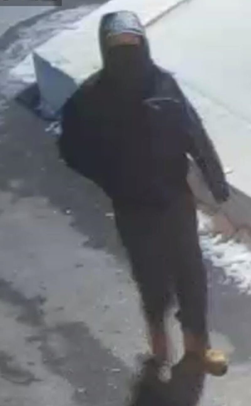 Police are seeking to identify a suspect wanted in connection with an investigation into antisemitic graffiti located at a Toronto high school.