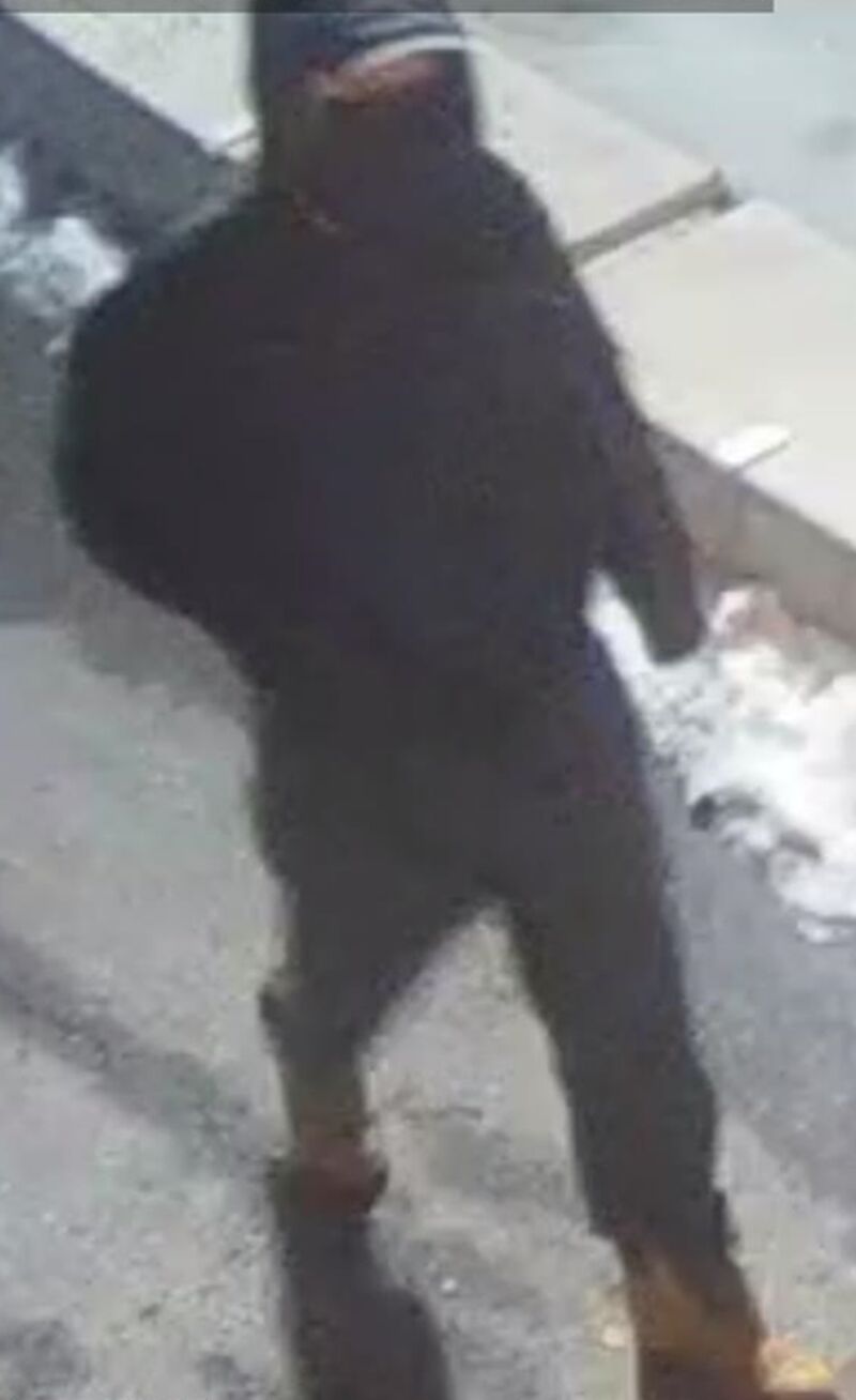 Police are seeking to identify a suspect wanted in connection with an investigation into antisemitic graffiti located at a Toronto high school.