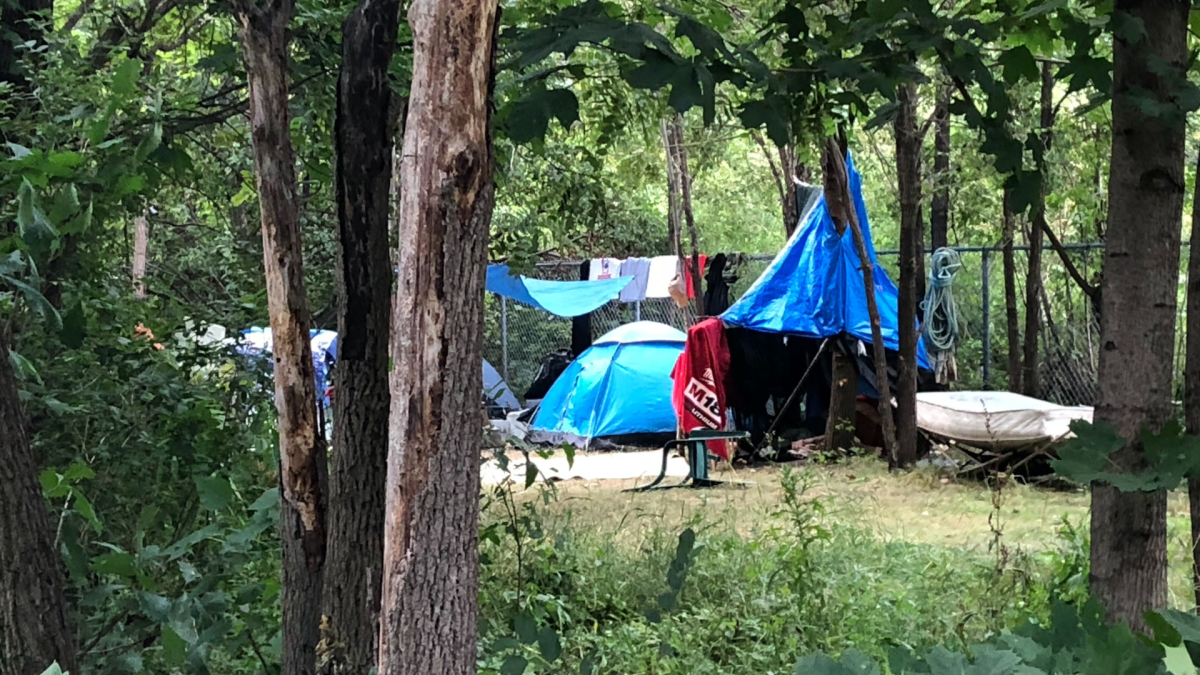 Six advocates for Hamilton's homeless saw their charges withdrawn by a court on March 15, 2022. Their arrest were connected to incidents at a city park and Hamilton police central station.
