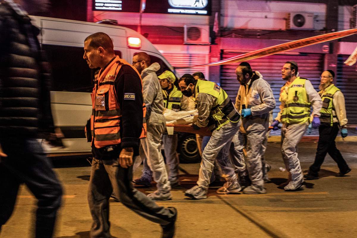 israel shooting