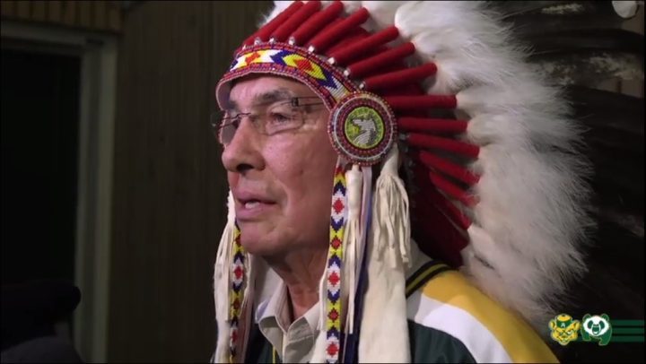 Chief Wilton Littlechild is part of an Indigenous delegation meeting with Pope Francis.