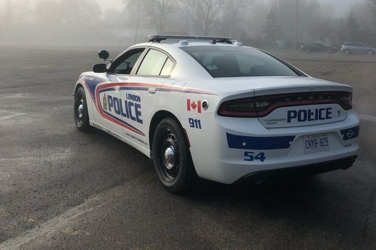 london police cruiser fog ontario