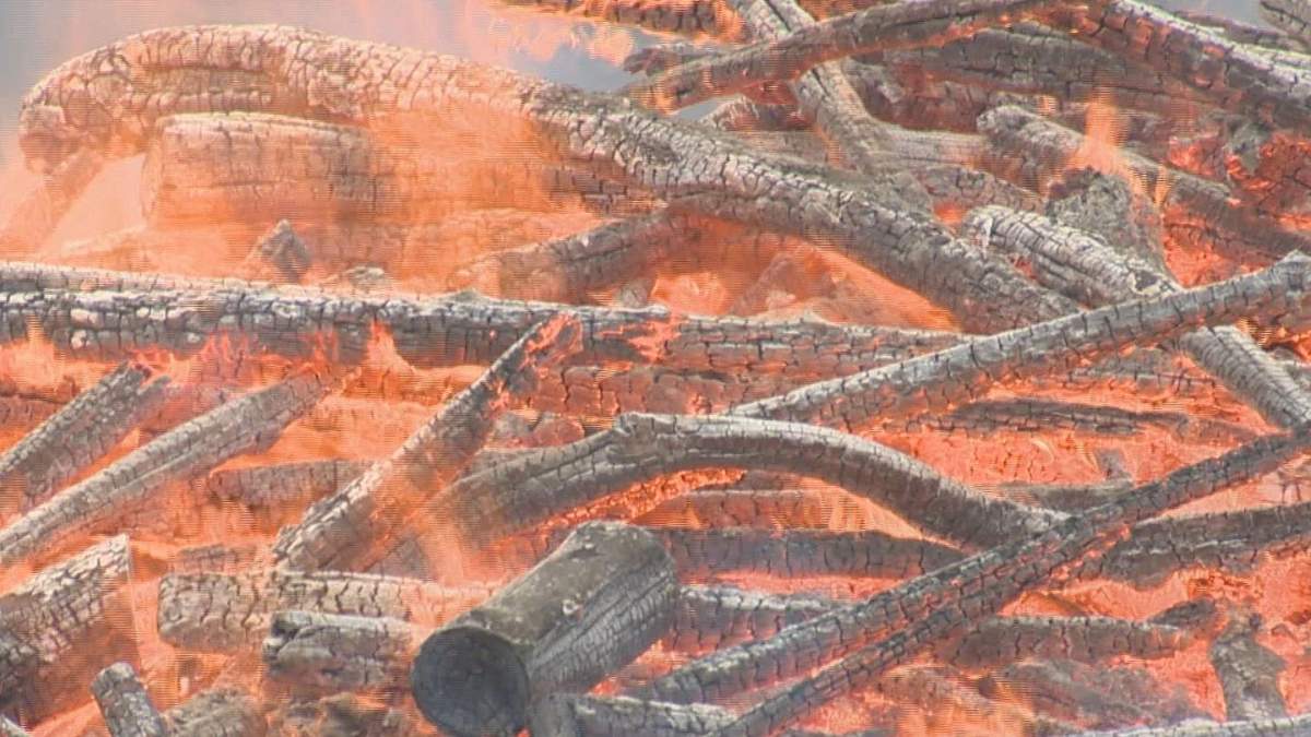 The Penticton Indian Band and BC Wildfire will monitor the burn, which could produce smoke and flames that may be visible from Kelowna to Penticton.