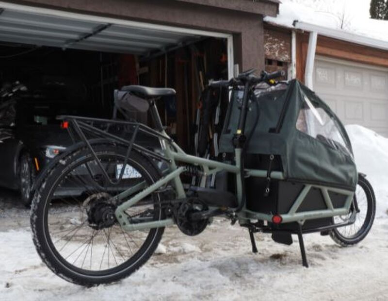 Police have provided a photo of the stolen bicycle.