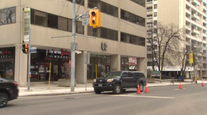 The Russian consulate is located at 60 St. Clair Avenue East.