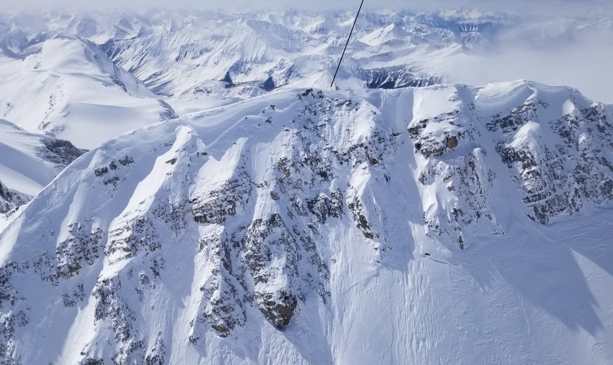 Mount des Poilus, near Golden, B.C.