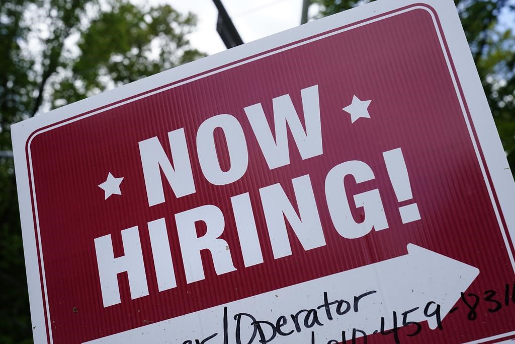 FILE - The Ford government are proposing changes that will make companies disclose salary range and whether AI will be used during hiring process. (AP Photo/Matt Rourke, File ).