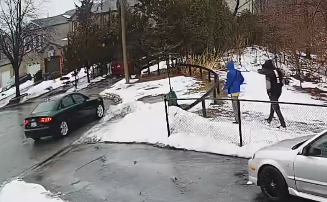 OPP released the following surveillance images in Omemee and Scarborough in connection to the Alex Tobin homicide investigation.