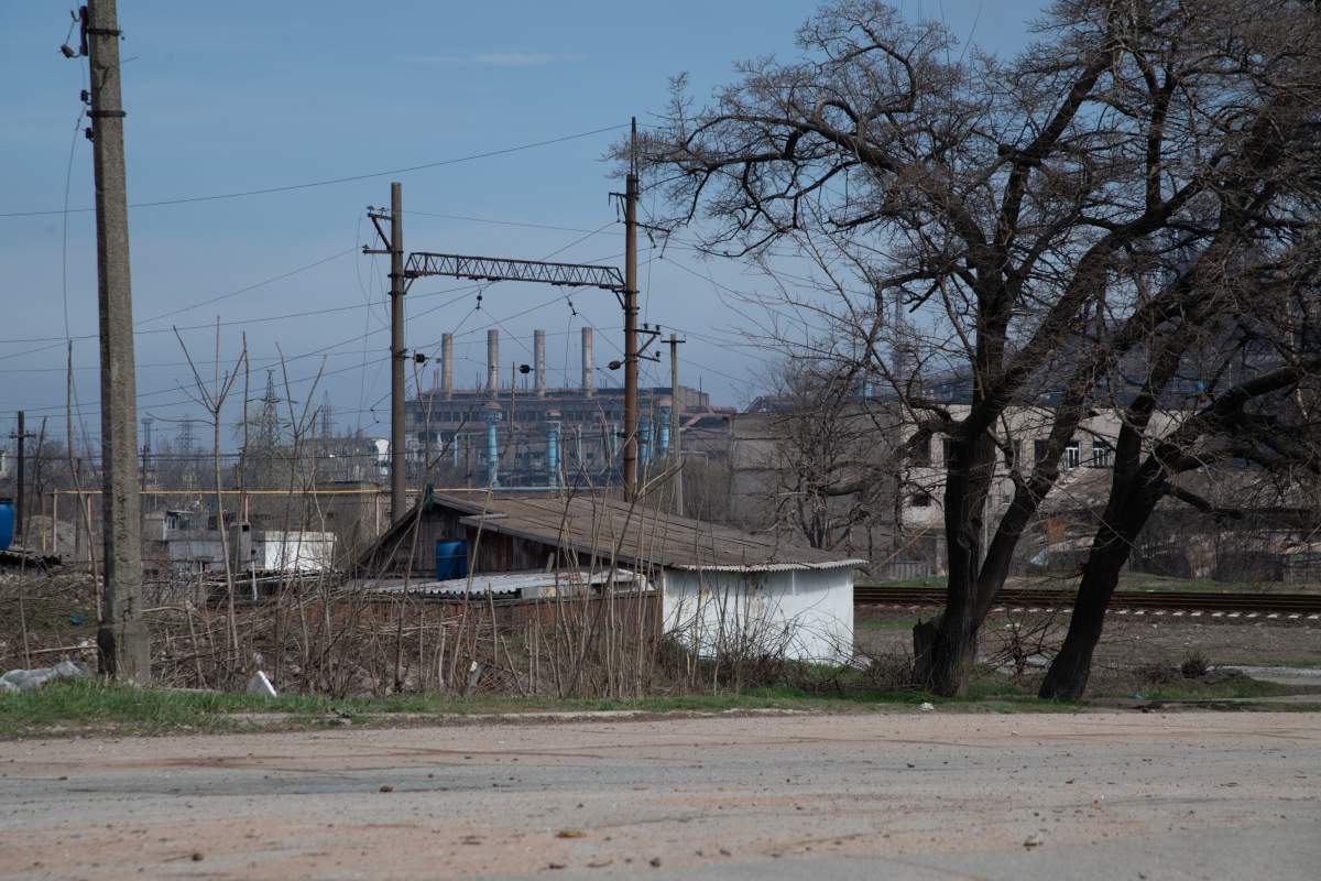 Azovstal Mariupol Ukraine