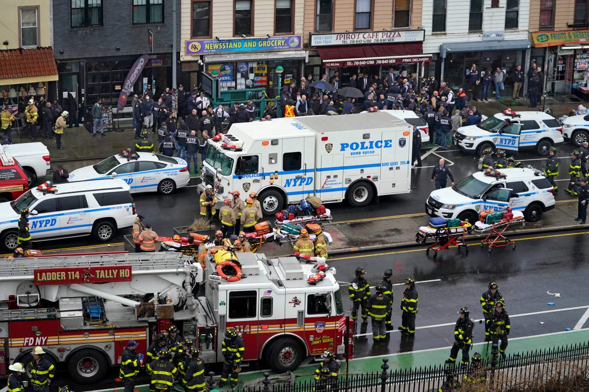 Brooklyn subway shooting