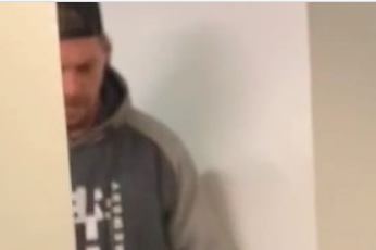 Kingston Police say the man in this photo may have witnessed a violent assault at Glorious Sons concert April 15.