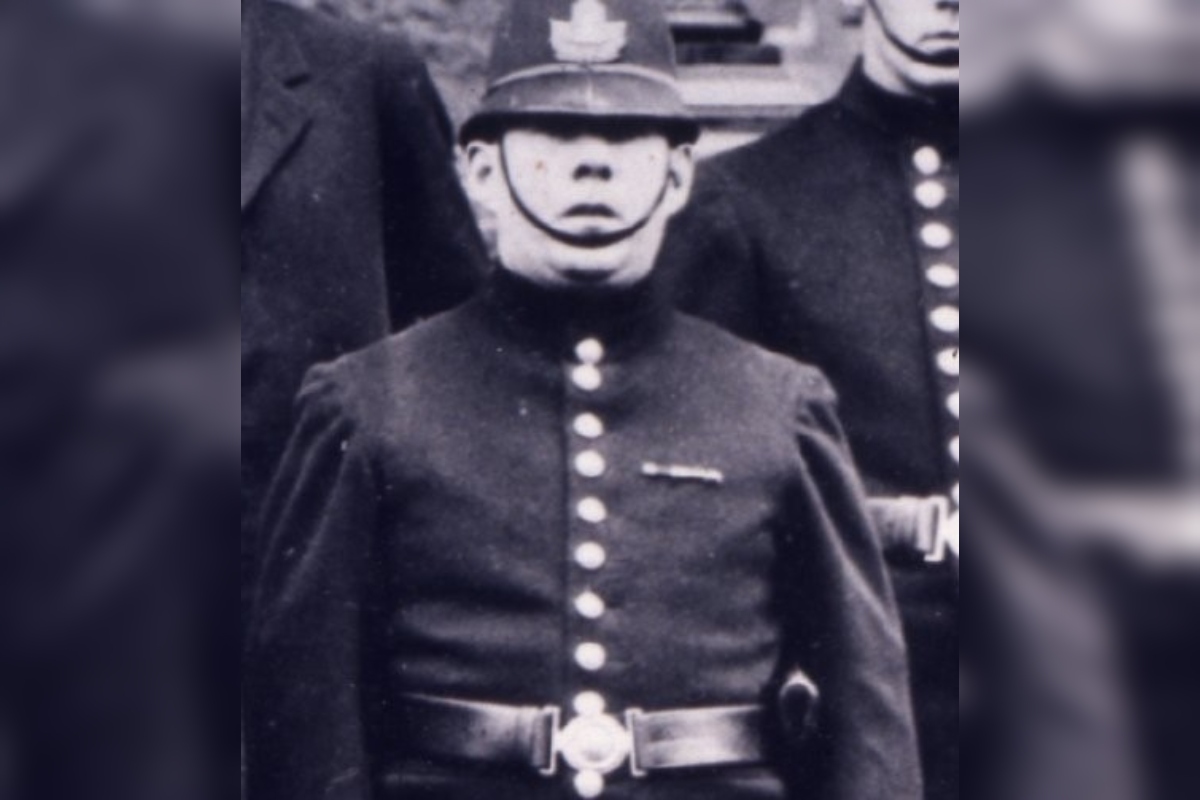 Const. John Teevens died after being hit by a drunk driver in 1939. 