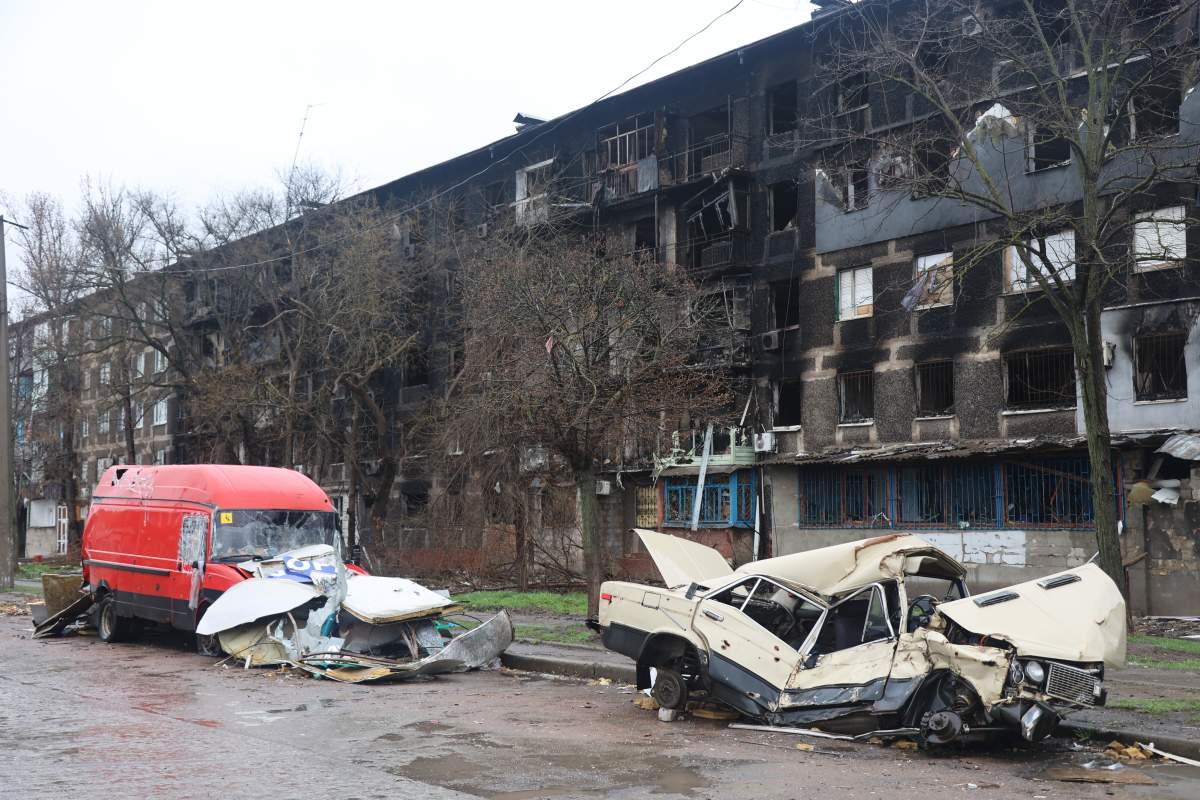 Mariupol Ukraine Russia