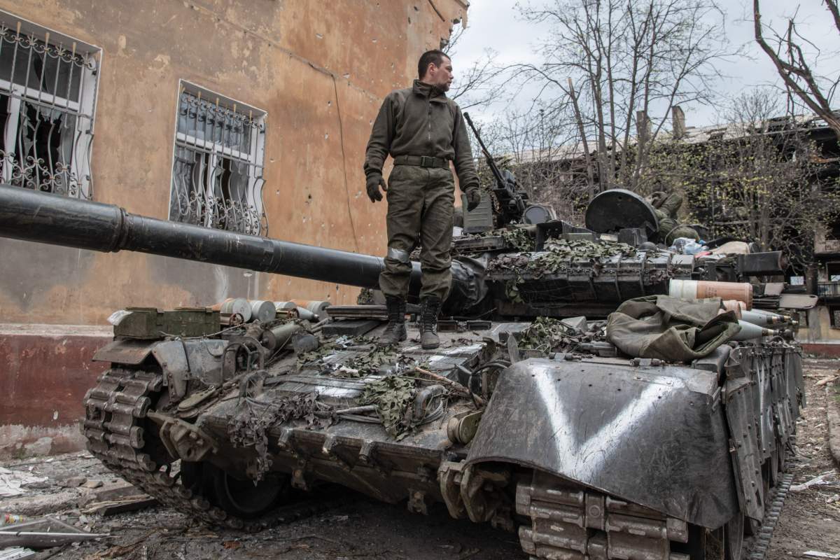 Ukraine Russia Mariupol