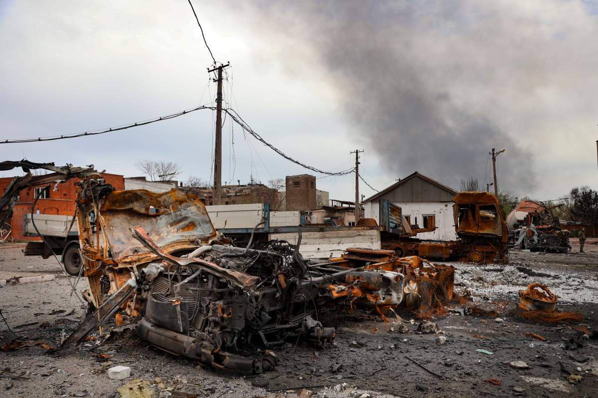 Mariupol Ukraine Russia war