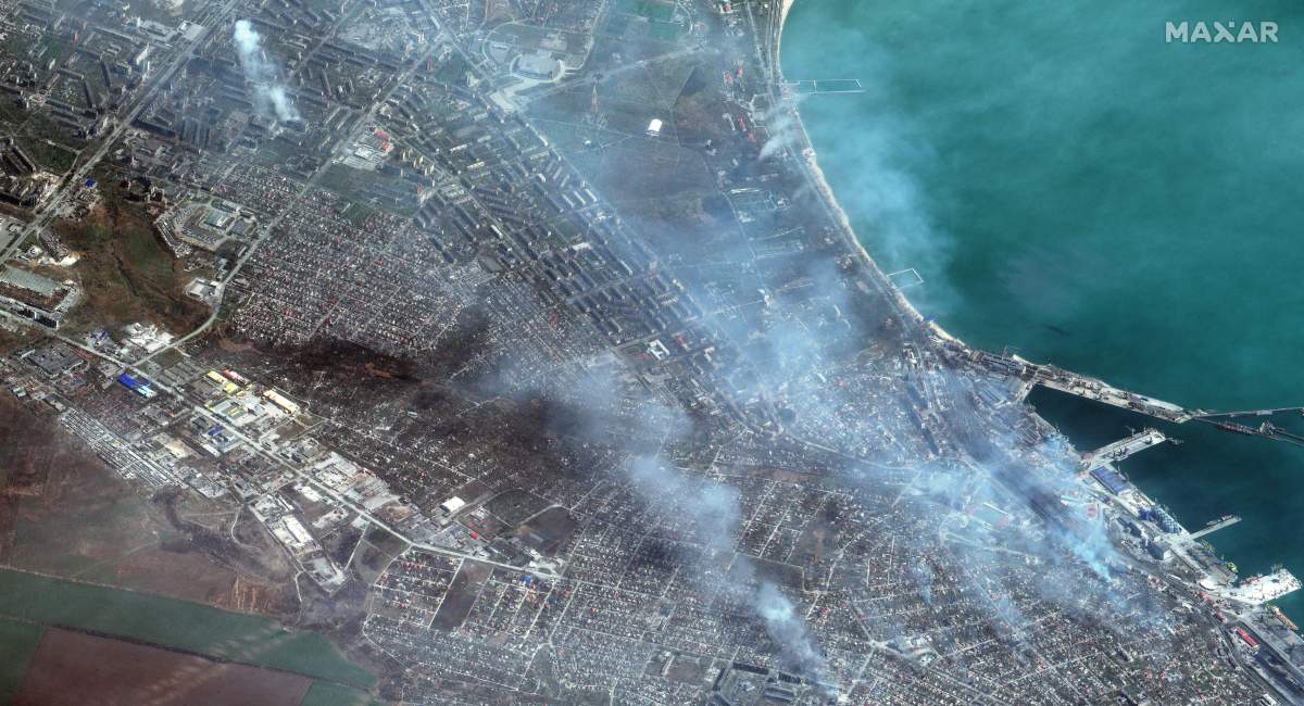 Russia Mariupol Ukraine