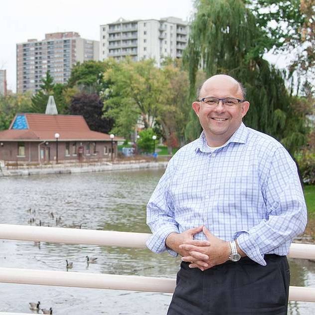Kitchener Mayor Berry Vrbanovic.