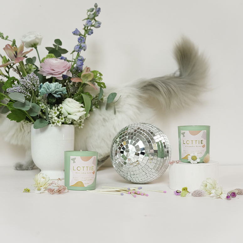 Alexandra Gater Lottie candle