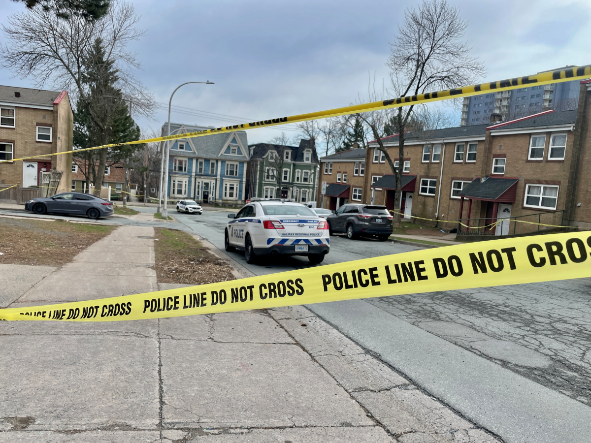 Halifax Regional Police are investigating a homicide on Brunswick Street early Saturday morning.