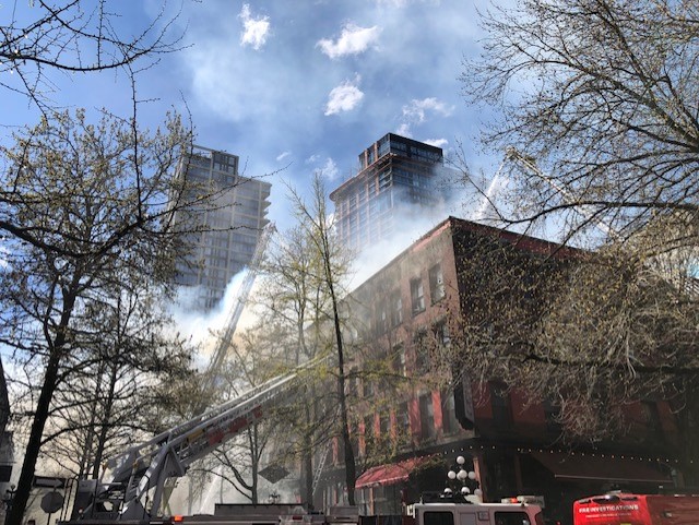 Gastown fire