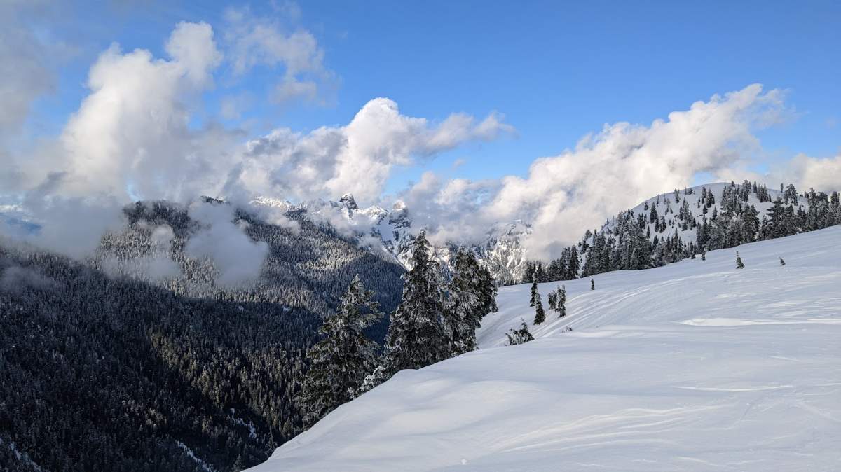 B.C.'s River Forecast Centre says snowpack across the province is near normal, but that combined with cooler weather it could mean a "slightly elevated" flood risk this spring.