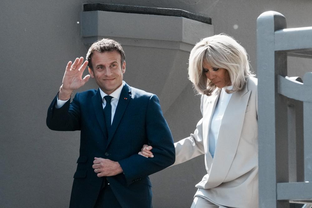 French President Emmanuel Macron defeated his far-right rival Marine Le Pen on Sunday by a comfortable margin