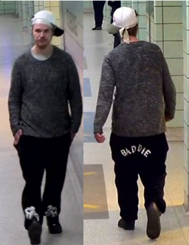 Police released images of a suspect Wednesday morning in connection with an “unprovoked” stabbing at St. George Station.