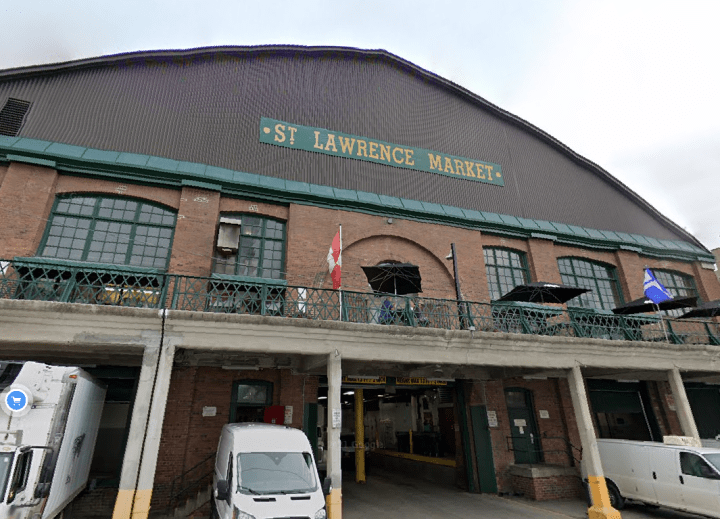 St. Lawrence Market in Toronto.