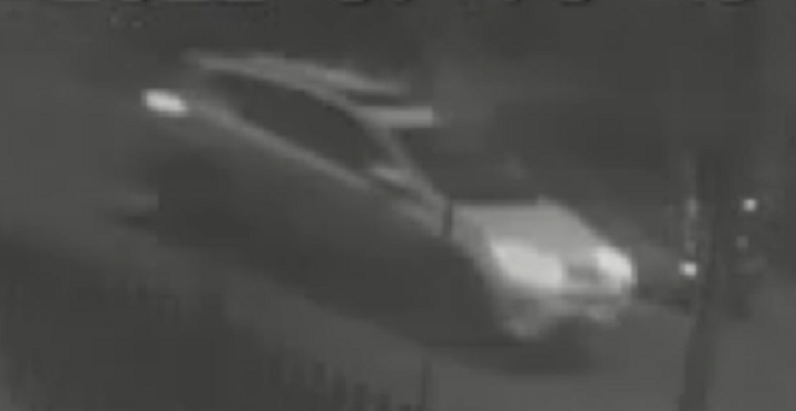 Victoria police are seeking the driver of this vehicle who they believe may have witnessed an arson early Wednesday morning.