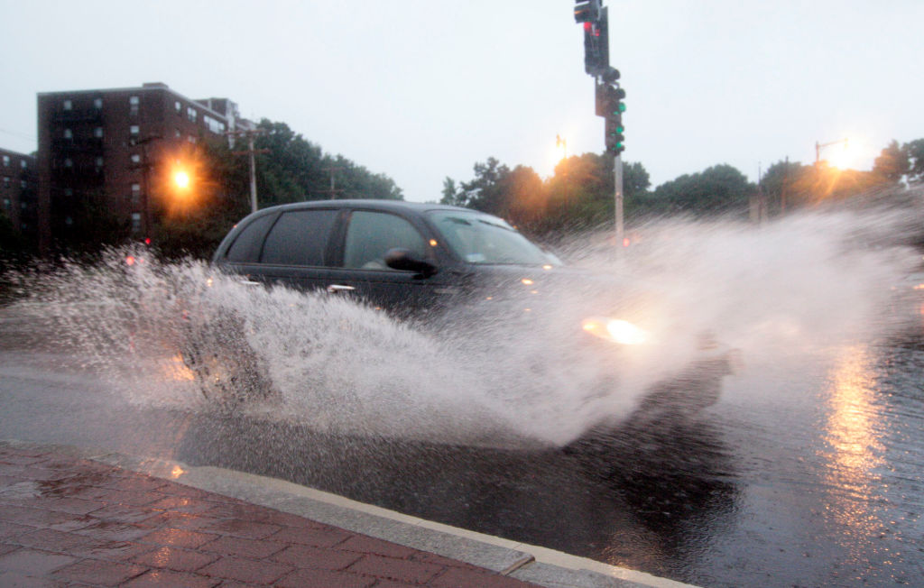 Environment Canada has issued a rainfall advisory for Guelph and Waterloo Region. 