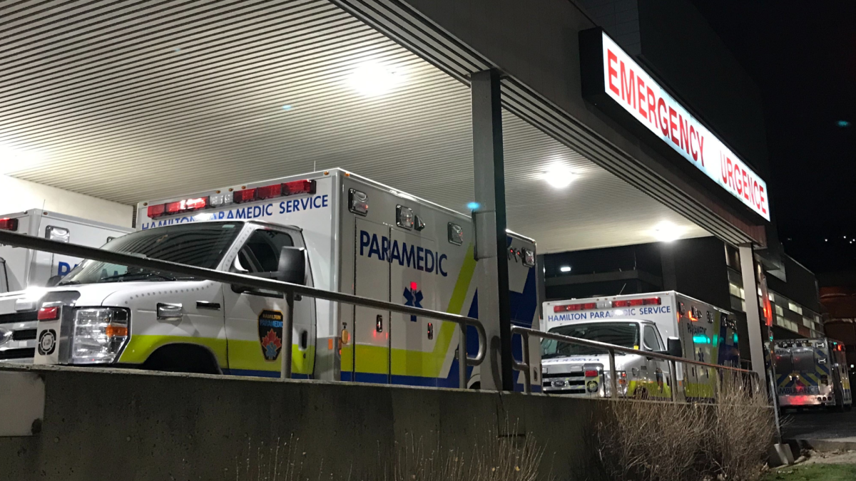 Hamilton Public Health is suggesting the city will likely see the peak of hospitalizations connected with  COVID-19 in early May 2022.