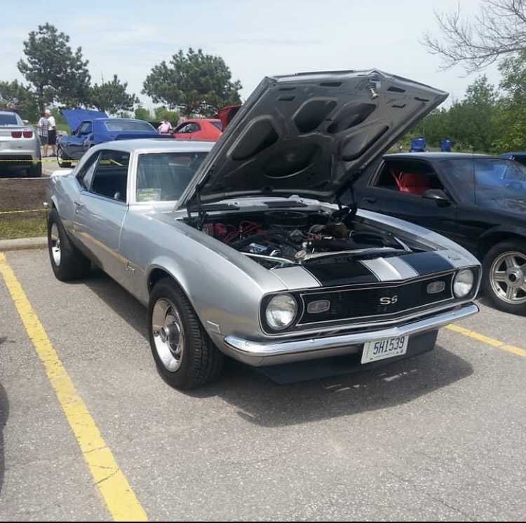 STOLEN CAMARO