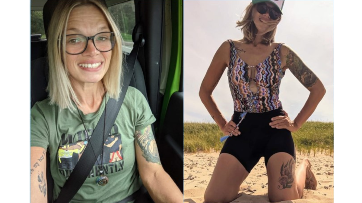 Niagara Regional Police confirm a body found in Port Dalhousie last week is a missing St. Catharines woman, 37-year-old Katrina Blagdon.