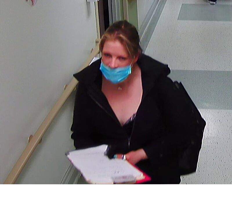 Police are seeking to identify a woman wanted in connection with a theft and fraud investigation in Toronto.