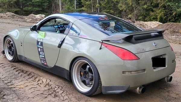 Police say the vehicles were travelling from Vancouver to Calgary, and that they began receiving many calls about erratic driving along the Trans-Canada Highway.