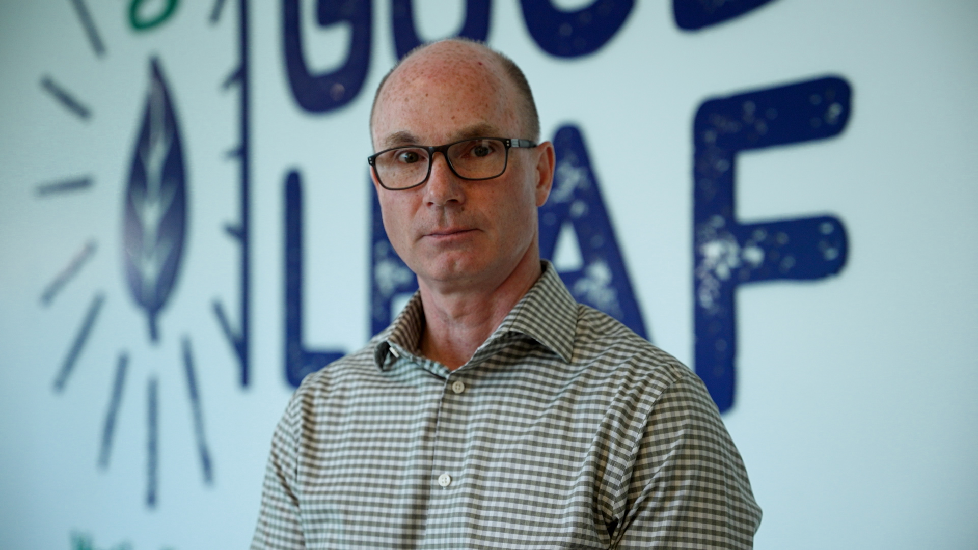Barry Murchie, the CEO of GoodLeaf farms, says vertical farming tastes as good as ‘going to your garden any day of the year and picking something fresh.’