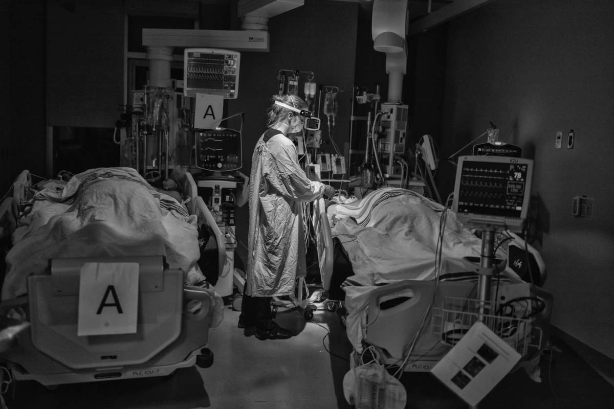 COVID-19 patients