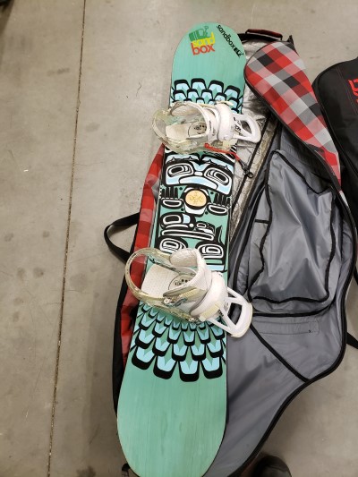 RCMP seized three snowboards and would like to return them to their rightful owners. 