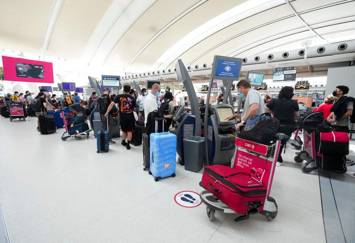 Airports Delays Ottawa COVID-19