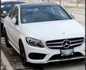 Winnipeg police recovered this stolen vehicle Tuesday.