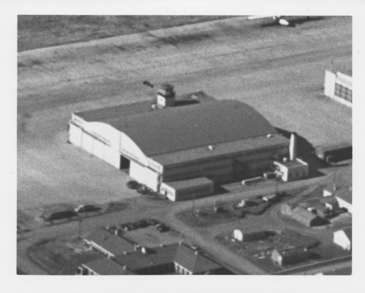 Hangar 11 at Edmonton’s Blatchford Field in an updated handout photo.