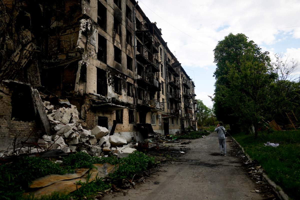 Russia Ukraine War