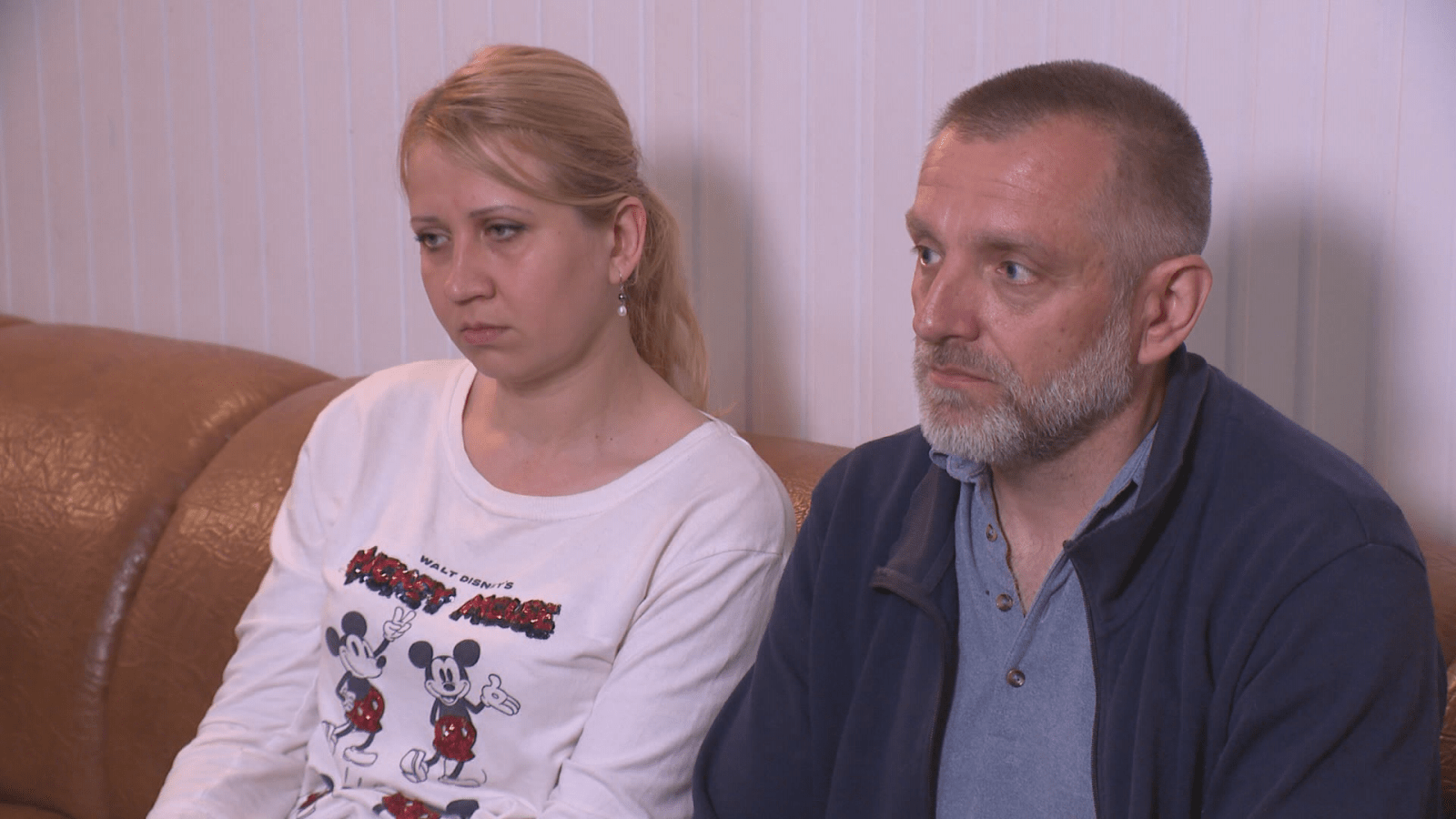 Mariupol refugee