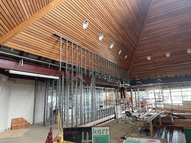 Church renos