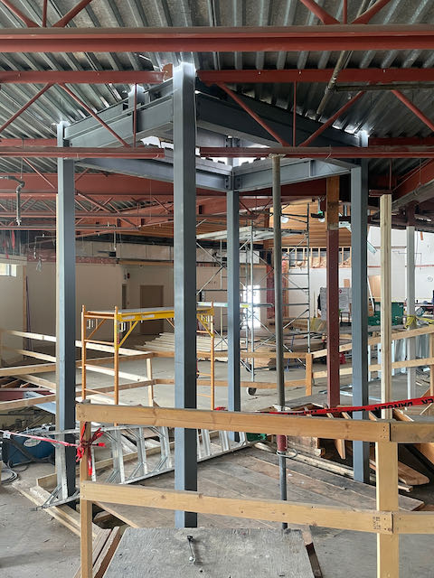 Church renos