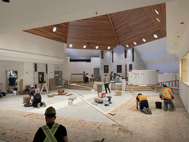 Church Renovations